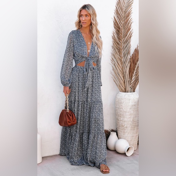 VICI Scenery Printed Coord Set - Picture 4 of 10